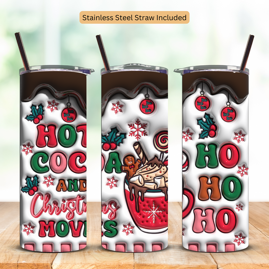 Hot Cocoa | Tumbler 20 oz