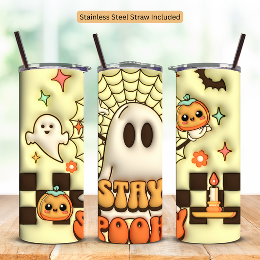 Stay Spooky Retro | Tumbler 20 oz