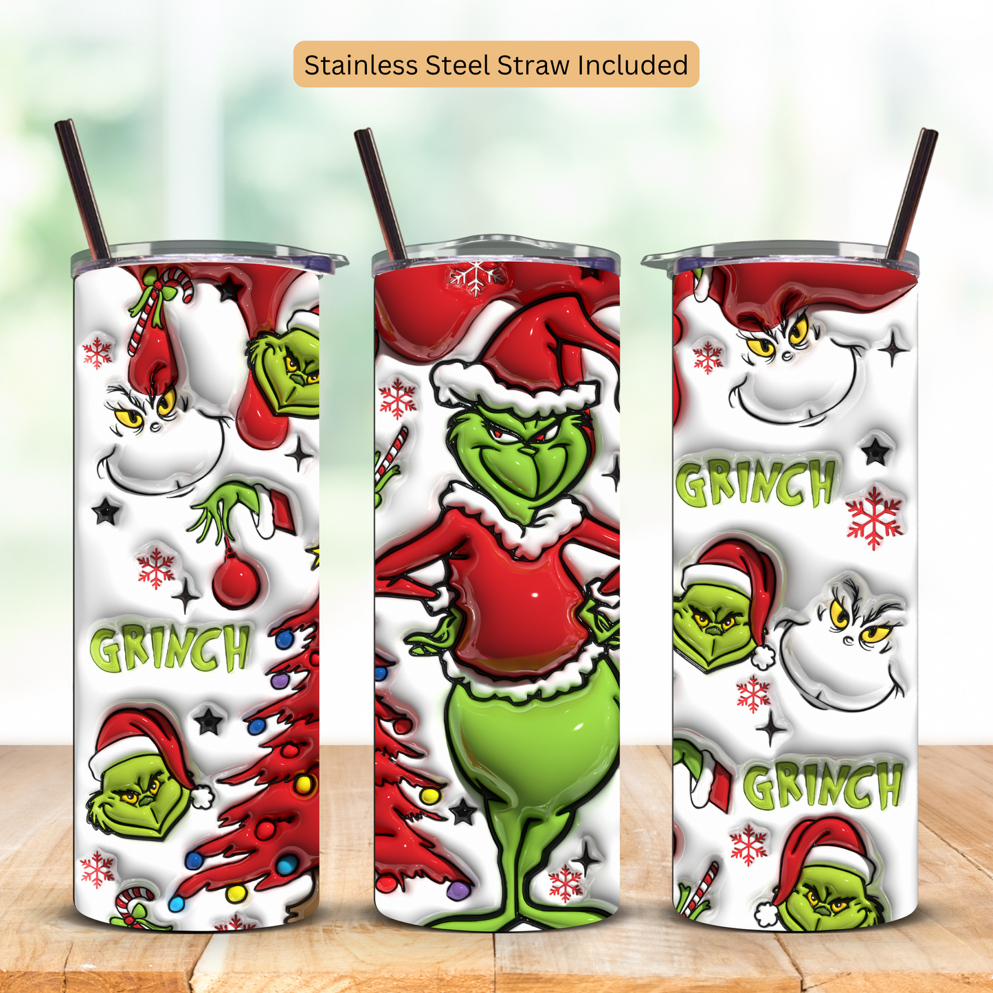 Grinchy | Tumbler 20 oz