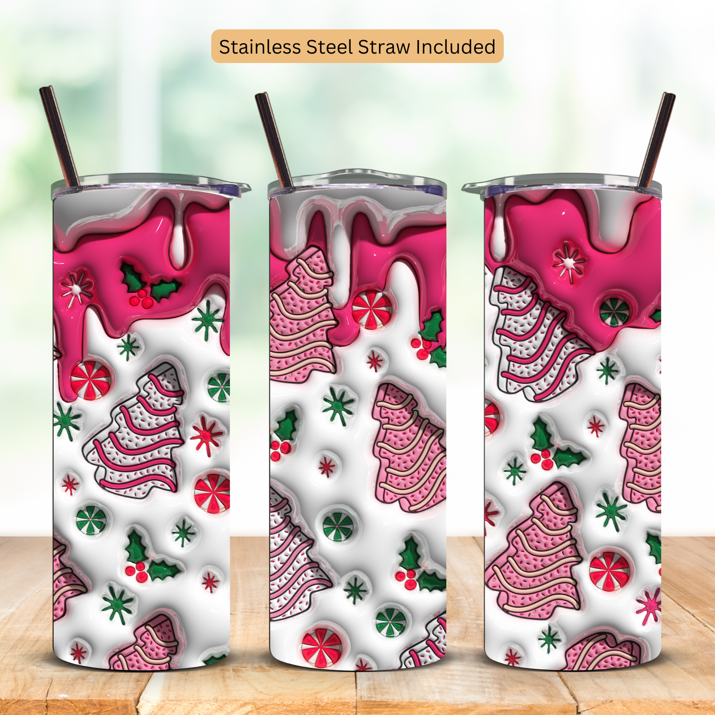 Christmas Sweets| Tumbler 20 oz