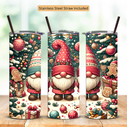 Christmas Gnomes | Tumbler 20 oz