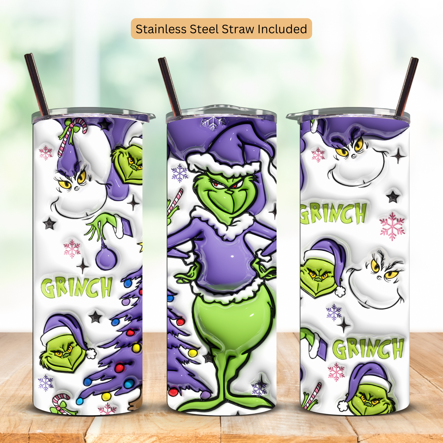 Grinchy | Tumbler 20 oz