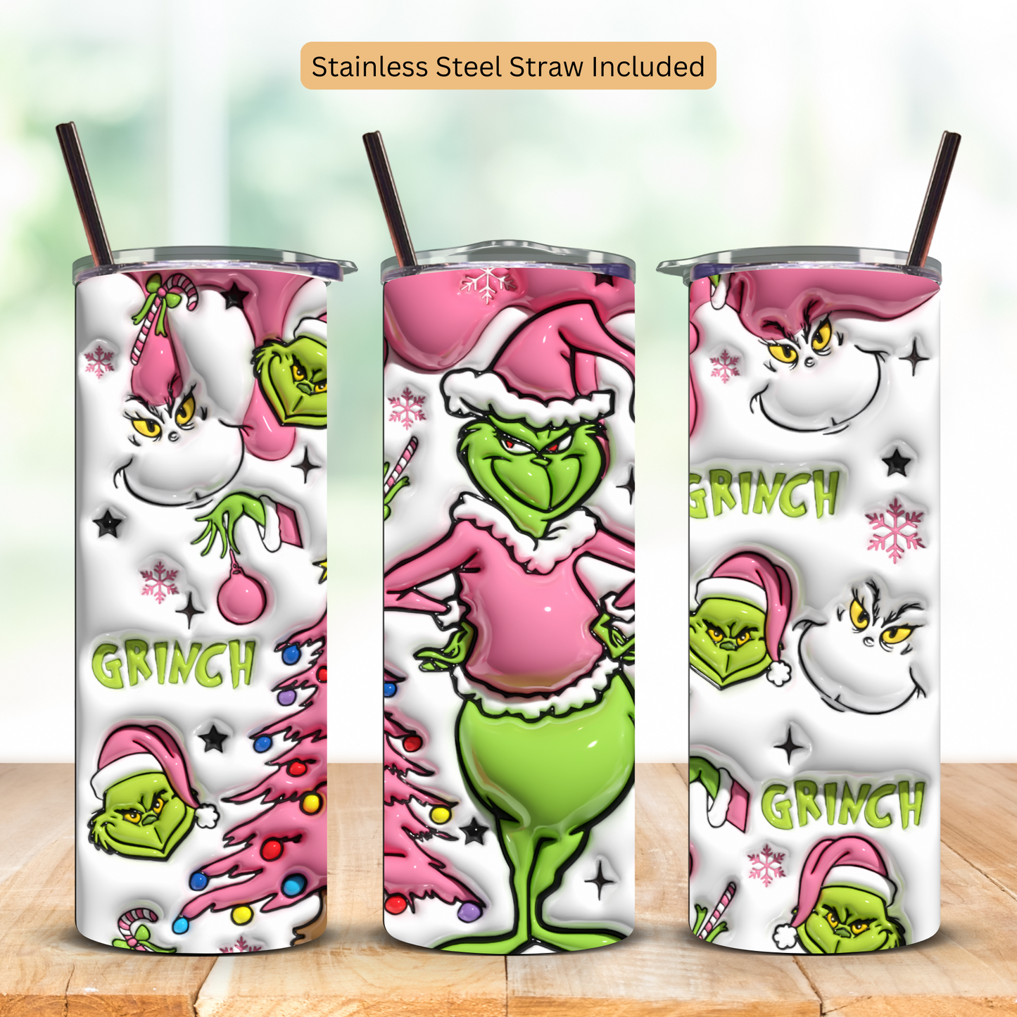 Grinchy | Tumbler 20 oz