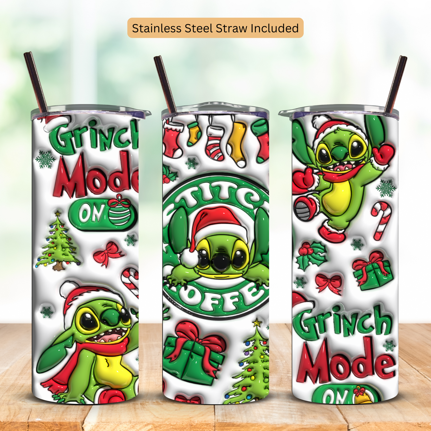 Grinchy Mode | Tumbler 20 oz