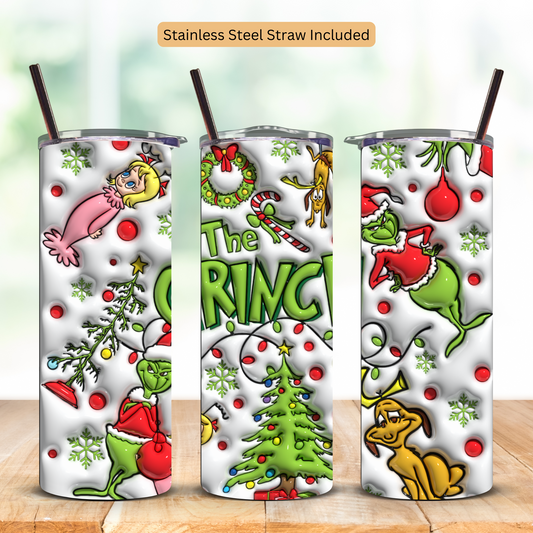 A Grinchy Christmas Story | Tumbler 20 oz