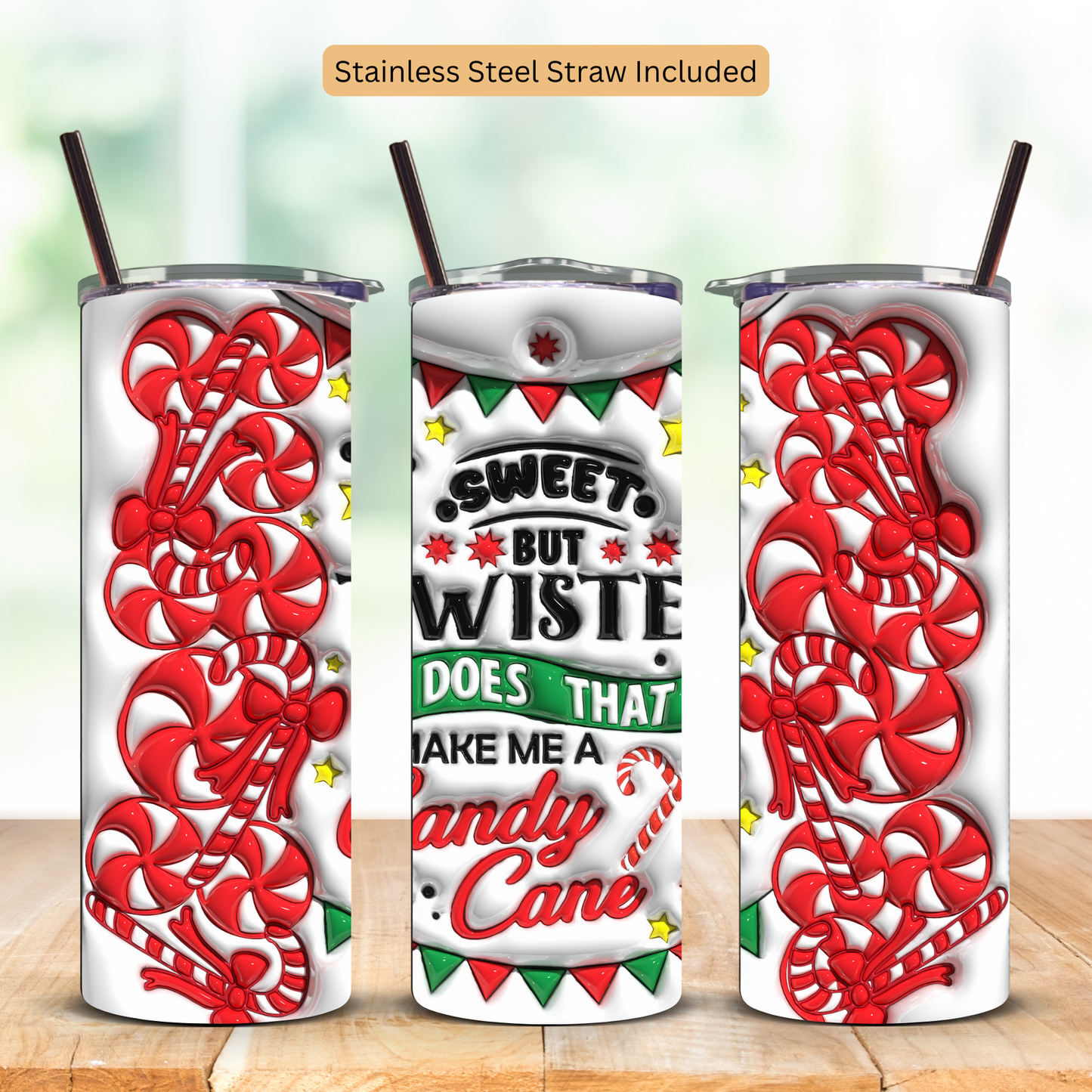 Candy Cane | Tumbler 20 oz